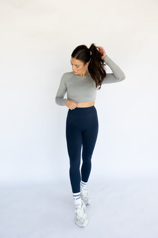Form Long Sleeve Crop