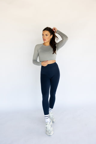 Form Long Sleeve Crop
