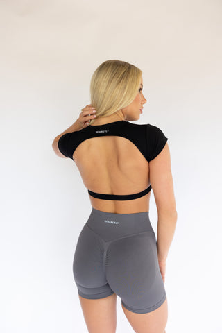 Gym Brat Crop