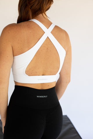 Zip It Bra Top