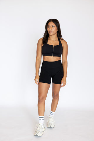 Zip It Bra Top